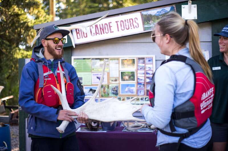 Banff: Wildlife on the Bow River Big Canoe Tour - Key points to know before you paddle