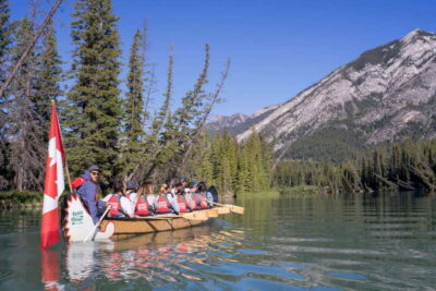 Wildlife on the Bow River Big Canoe Tour