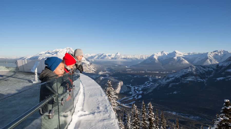 Banff: Winter Day Tour with Banff Gondola & Johnston Canyon - What the Johnston Canyon stop is really like