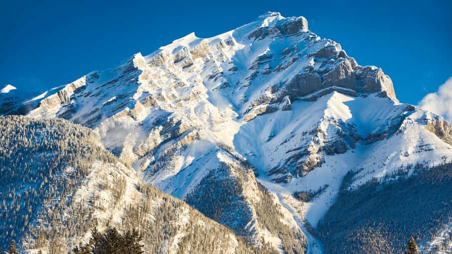 Banff: Winter Day Tour with Banff Gondola & Johnston Canyon - Bow Falls beside the Fairmont Banff Springs
