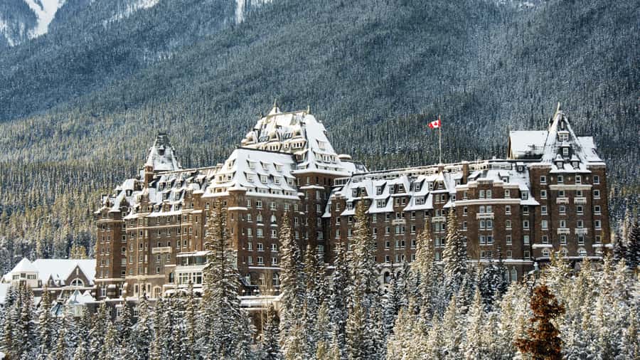 Banff: Winter Day Tour with Banff Gondola & Johnston Canyon - Surprise Corner and the Castle of the Rockies view
