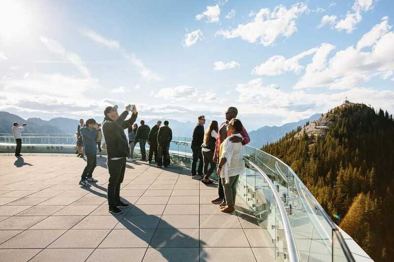 Banff: Winter Day Tour with Banff Gondola & Johnston Canyon - Transportation, timing, and the group experience
