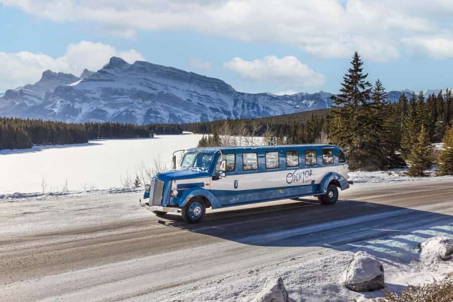 Banff: Winter Tour with Dinner & Nightrise at Banff Gondola - Why this six-hour Banff outing works