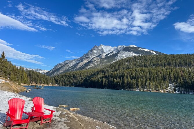 Banff, Yoho, and Icefield Parkway Private Tour - Bow Lake offers a 15-minute pause