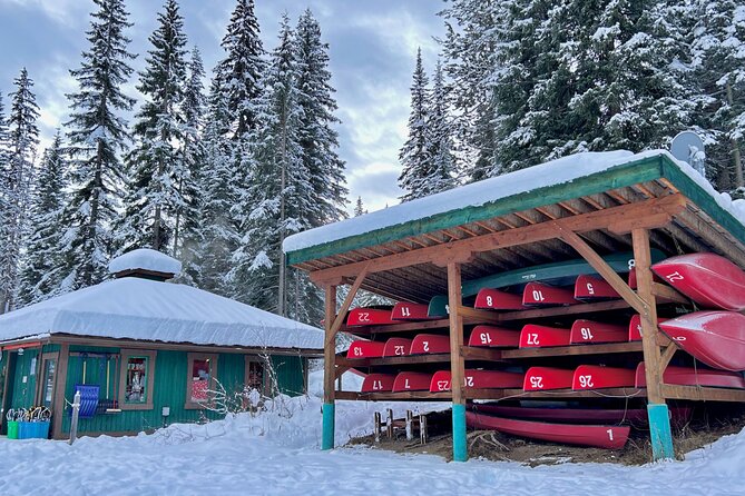 Banff, Yoho, & Kootenay National Parks Billingual Day Trip - Marble Canyon’s bridges and frozen falls