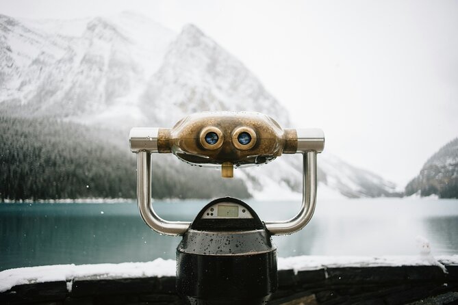 Banff, Yoho, & Kootenay National Parks Billingual Day Trip - Winter driving deserves careful attention