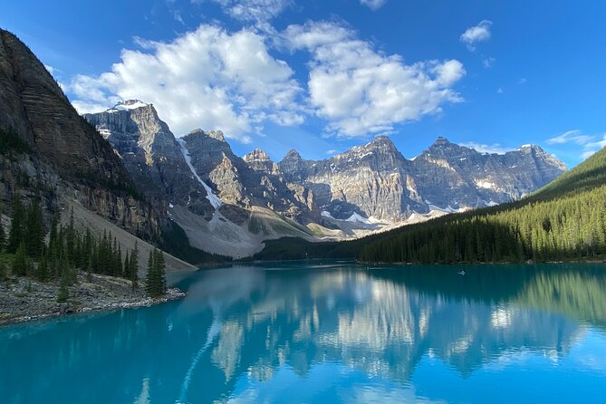 Banff Yoho Parks | Lake Louise | Moraine | Emerald - PRIVATE - Why a private Calgary departure makes sense