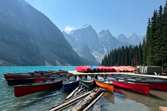 Banff Yoho Parks | Lake Louise | Moraine | Emerald - Private Tour - What the private vehicle adds