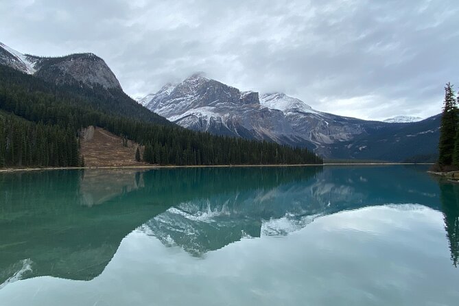 Banff Yoho Parks | Lake Louise | Moraine | Emerald - PRIVATE - Lower Spiral Tunnels: a quick engineering stop