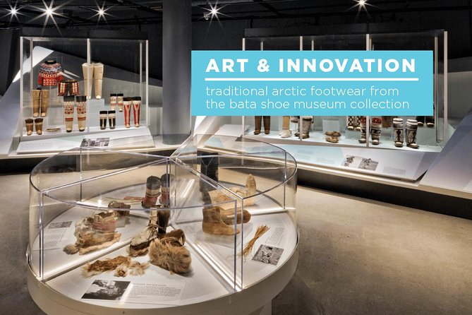 Bata Shoe Museum Admission Ticket - Three changing galleries keep the visit fresh