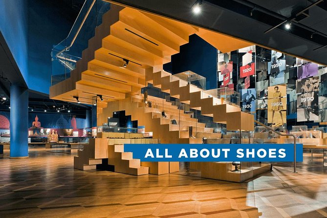 Bata Shoe Museum Admission Ticket - A self-guided format that gives you control