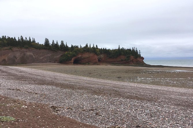 Bay of Fundy Tour by Bus - Carleton Martello Tower adds a compact history stop