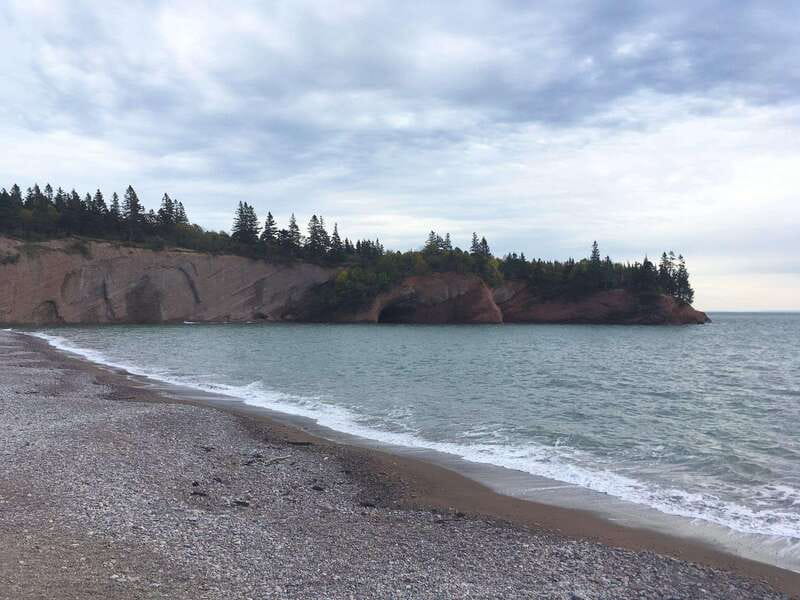 Bay of Fundy Tour by Mini Van - The private van is useful, but ask hard questions