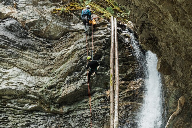 Beartooth Canyon- Half Day Canyoning Tour - Golden, BC - What the four-hour adventure actually feels like