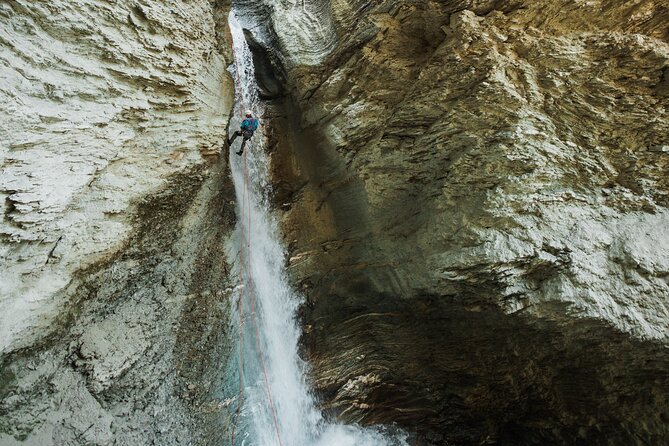 Beartooth Canyon- Half Day Canyoning Tour - Golden, BC - Safety, guides, and the right level of challenge