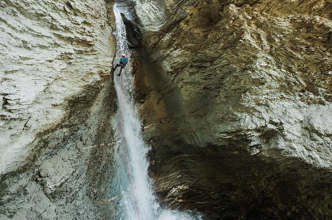 Beartooth Canyon- Half Day Canyoning Tour - Golden, BC - What to wear and pack for Beartooth Canyon