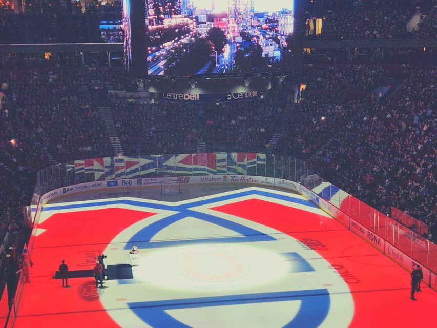 Bell Centre: Montreal Canadiens Ice Hockey Game Ticket - Getting your ticket and entering Bell Centre
