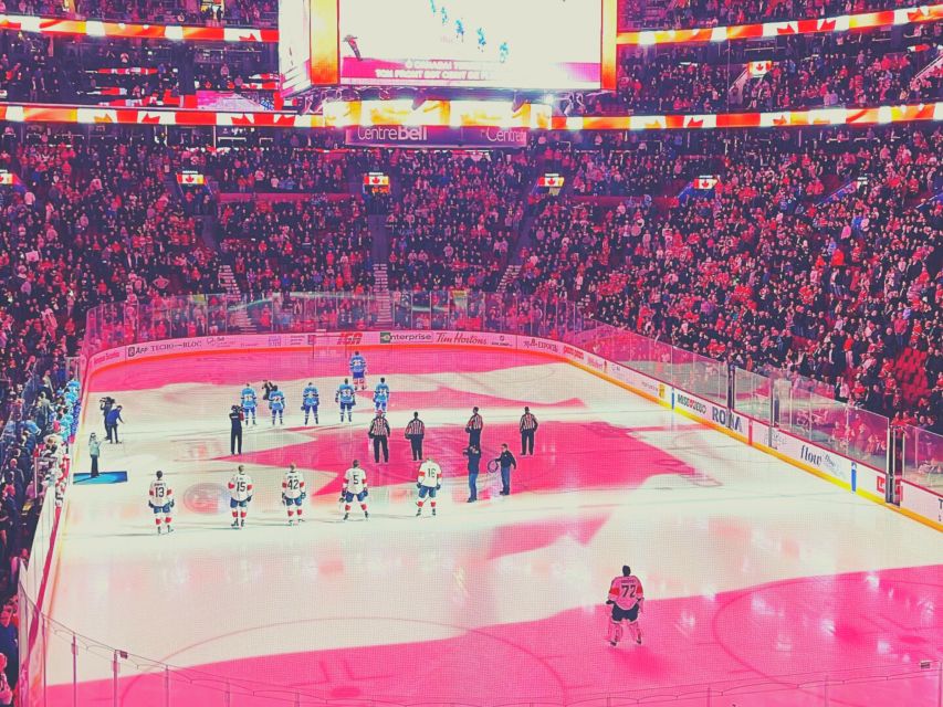 Bell Centre: Montreal Canadiens Ice Hockey Game Ticket - Who will enjoy this hockey night most?