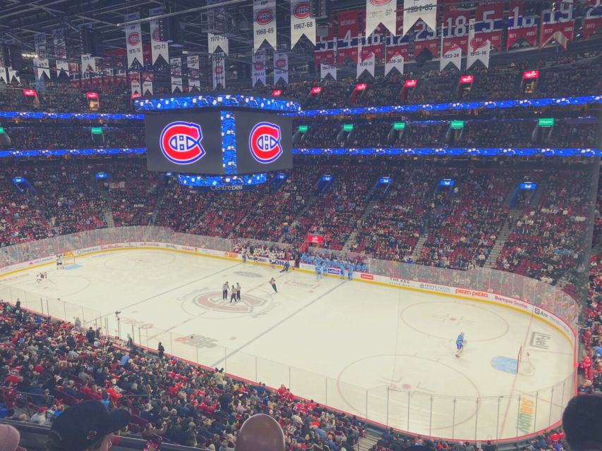 Bell Centre: Montreal Canadiens Ice Hockey Game Ticket - FAQ