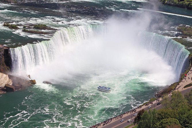 Best Niagara Falls Tour with Boat, Lunch & Journey Behind Falls - The Niagara City cruise is the wettest highlight