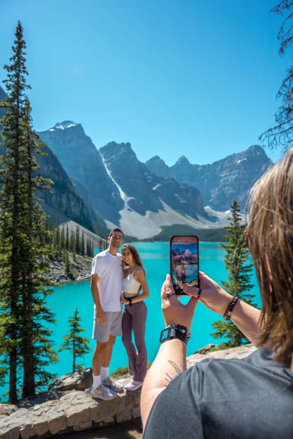 Best of Banff, Lake Louise & Moraine Premium Guided Day Tour - Moraine Lake and the access advantage