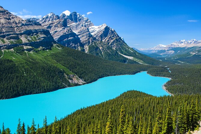 Best of Glaciers from Calgary/Canmore/Banff - A long day with a strong payoff
