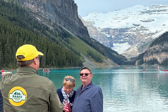 Best of Glaciers from Calgary/Canmore/Banff - Natural Bridge: short stop, strong sound