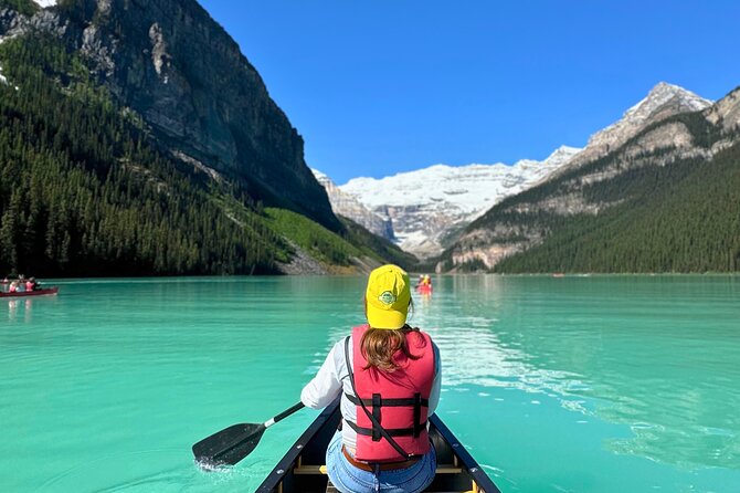 Best of Glaciers from Calgary/Canmore/Banff - Peyto Lake: the day’s great opening view