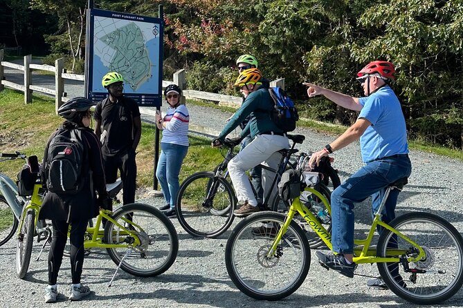Best of Halifax 3 Hr Ebike Tour with Tour Guide - Starting at the Halifax Waterfront Boardwalk