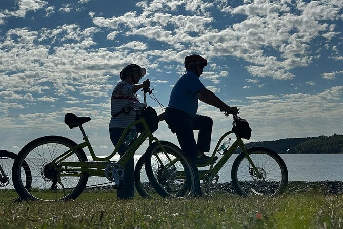 Best of Halifax 3 Hr Ebike Tour with Tour Guide - Free time in the Halifax Public Gardens