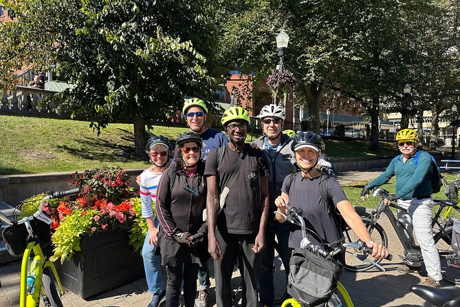 Best of Halifax 3 Hr Ebike Tour with Tour Guide - Cycling around the Halifax Citadel