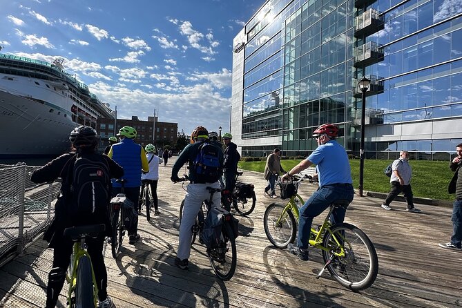 Best of Halifax 3 Hr Ebike Tour with Tour Guide - What the e-bike experience is really like