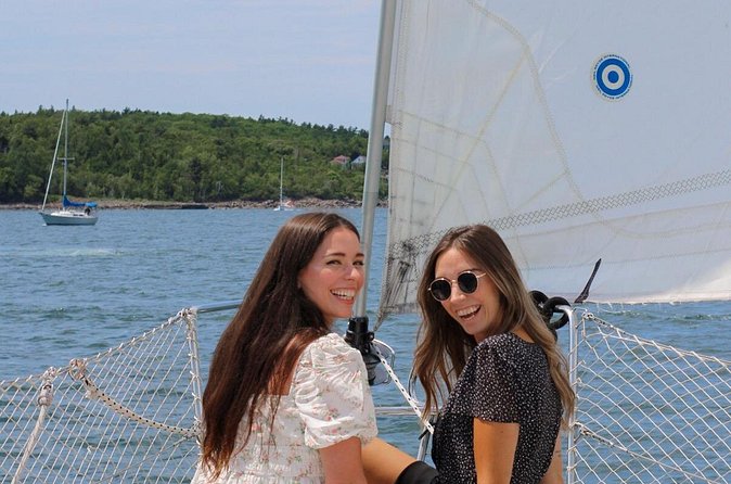 Best of Halifax Harbour Boat Tour - The Halifax Waterfront Boardwalk from offshore