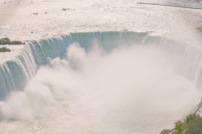 Best of Niagara Falls Canada Premium Tour: Behind Falls and Boat - Dufferin Islands, the Floral Clock, and hydroelectric power