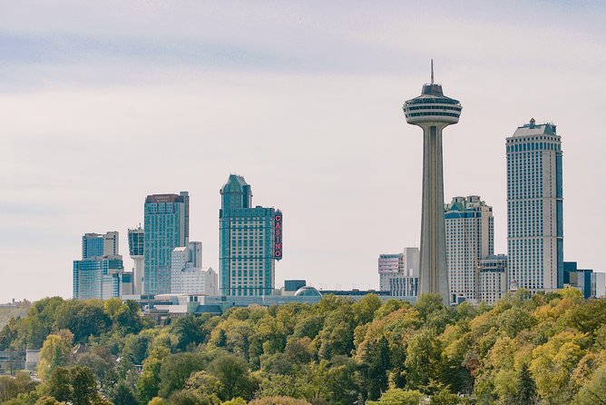 Best of Niagara Falls Canada Premium Tour: Behind Falls and Boat - Guides, van comfort, and the small-group advantage