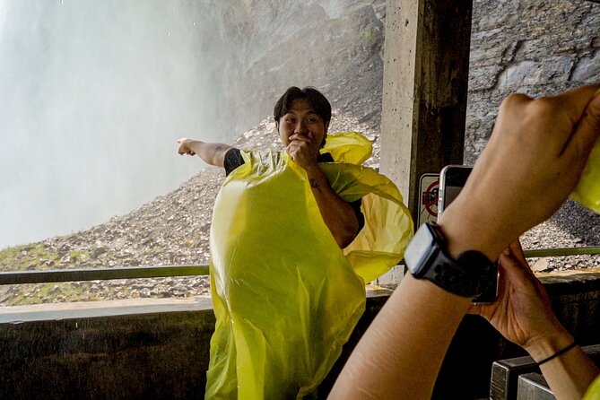 Best of Niagara Falls Canada Tour with Voyage to the Falls Boat - Journey Behind the Falls, if you add it