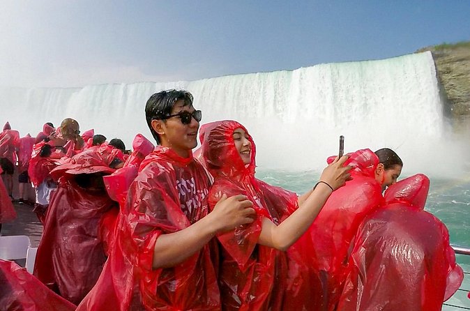 Best of Niagara Falls Canada Tour with Voyage to the Falls Boat - Niagara City Cruises and the Voyage to the Falls