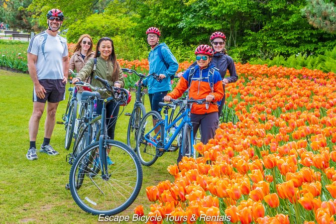 Best of Ottawa Neighbourhoods & Nature Bike Tour - The Arboretum and Central Experimental Farm