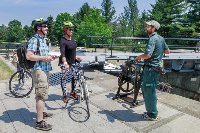 Best of Ottawa Neighbourhoods & Nature Bike Tour - Tree-lined paths lead to Remic Rapids Park