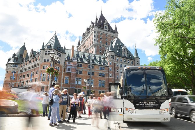 Best of Quebec City: Panoramic Bus Tour with Local Guide - Starting near Rue Sainte-Anne or Rue Dalhousie