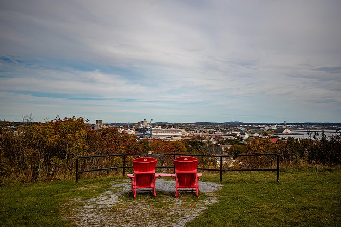 Best of Saint John Small Group Tour w/Fort La Tour + Martello - Seeing Saint John from the road