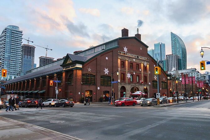 Best of Toronto City Tour with Boat Cruise & CN Tower - Downtown Toronto from the road