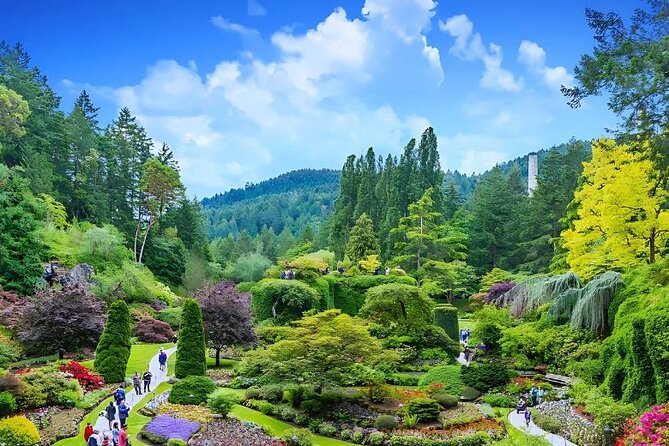 Best of Victoria and Butchart Gardens Day Tour from Vancouver - The return ferry and ride back to Vancouver