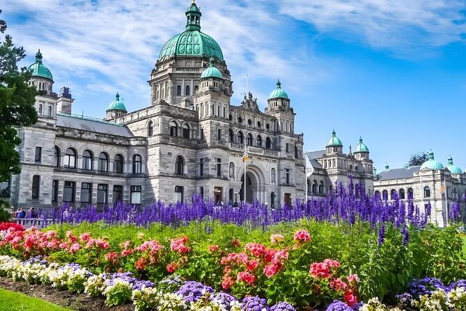 Best of Victoria and Butchart Gardens Day Tour from Vancouver - Guides, driving, and group size