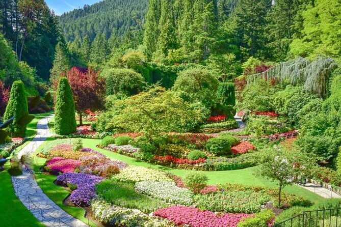 Best of Victoria and Butchart Gardens Day Tour from Vancouver - The ferry ride from Tsawwassen to Vancouver Island