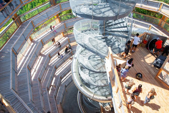 Best of Victoria Group Tour w/ Malahat Skywalk & Butchart Gardens - Malahat Skywalk and the 10-story tower