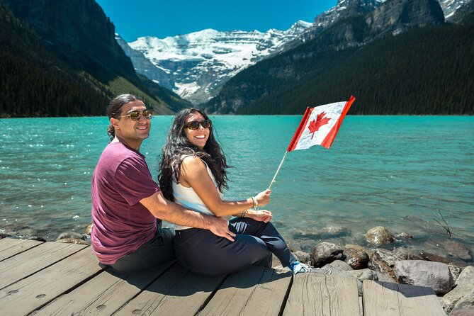 Bestseller from Canmore/Banff: Lake Louise Adventure - Why a shuttle makes Lake Louise easier