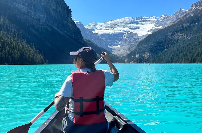 Bestseller from Canmore/Banff: Lake Louise Adventure - Choosing between the lookout and the tea house