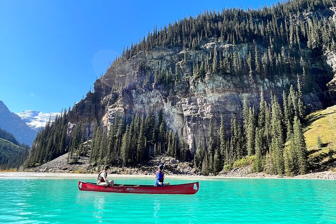 Bestseller from Canmore/Banff: Lake Louise Adventure - Little Beehive, Big Beehive, and Plain of Six Glaciers