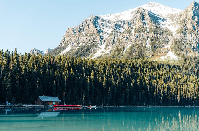 Bestseller from Canmore/Banff: Lake Louise Adventure - What the guides add to a self-directed day